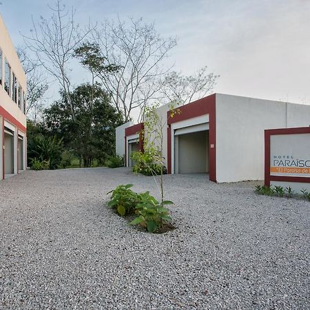 Auto Hotel Paraiso Inn Palenque Dış mekan fotoğraf