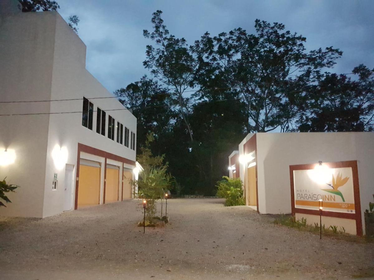 Auto Hotel Paraiso Inn Palenque Dış mekan fotoğraf