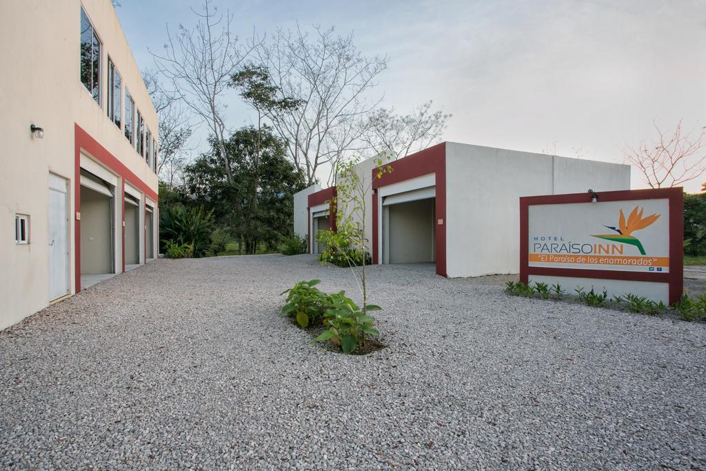 Auto Hotel Paraiso Inn Palenque Dış mekan fotoğraf