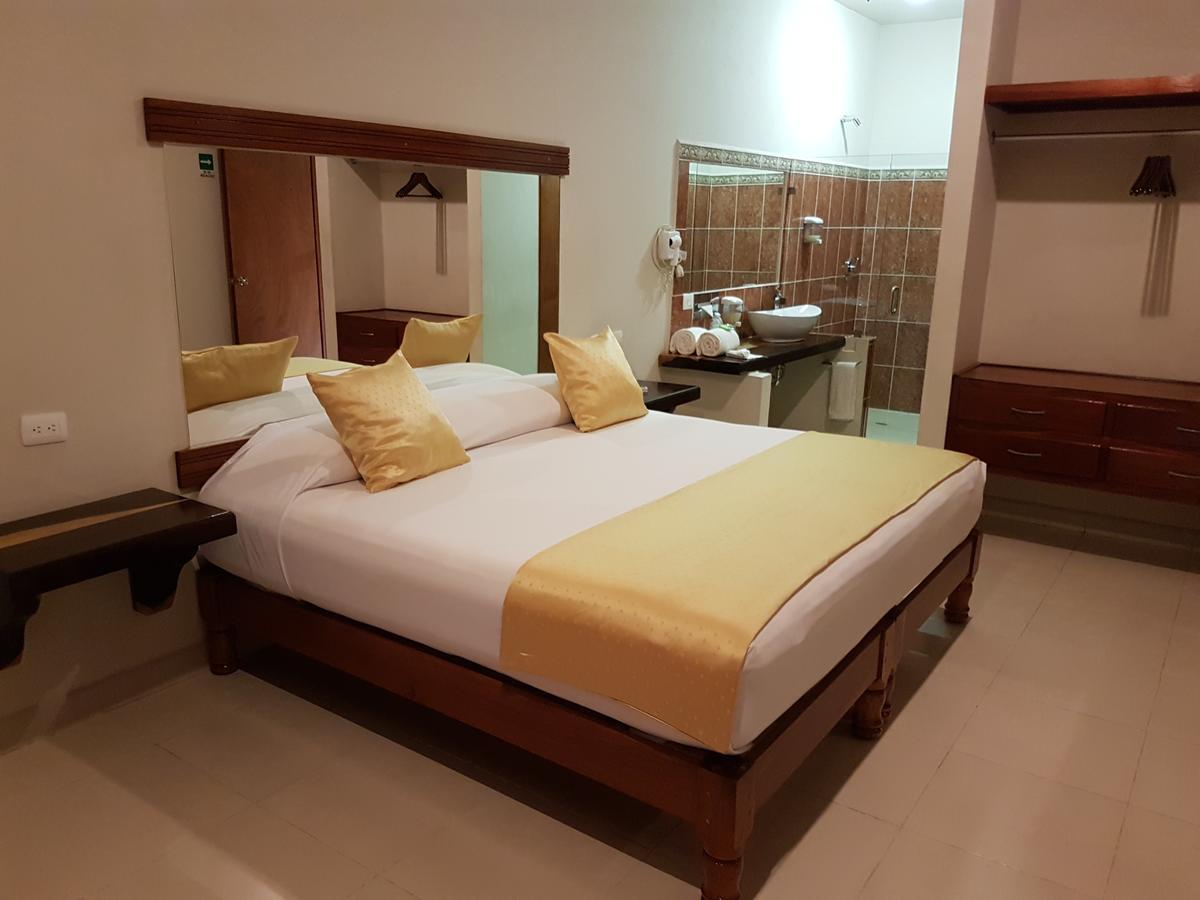 Auto Hotel Paraiso Inn Palenque Dış mekan fotoğraf