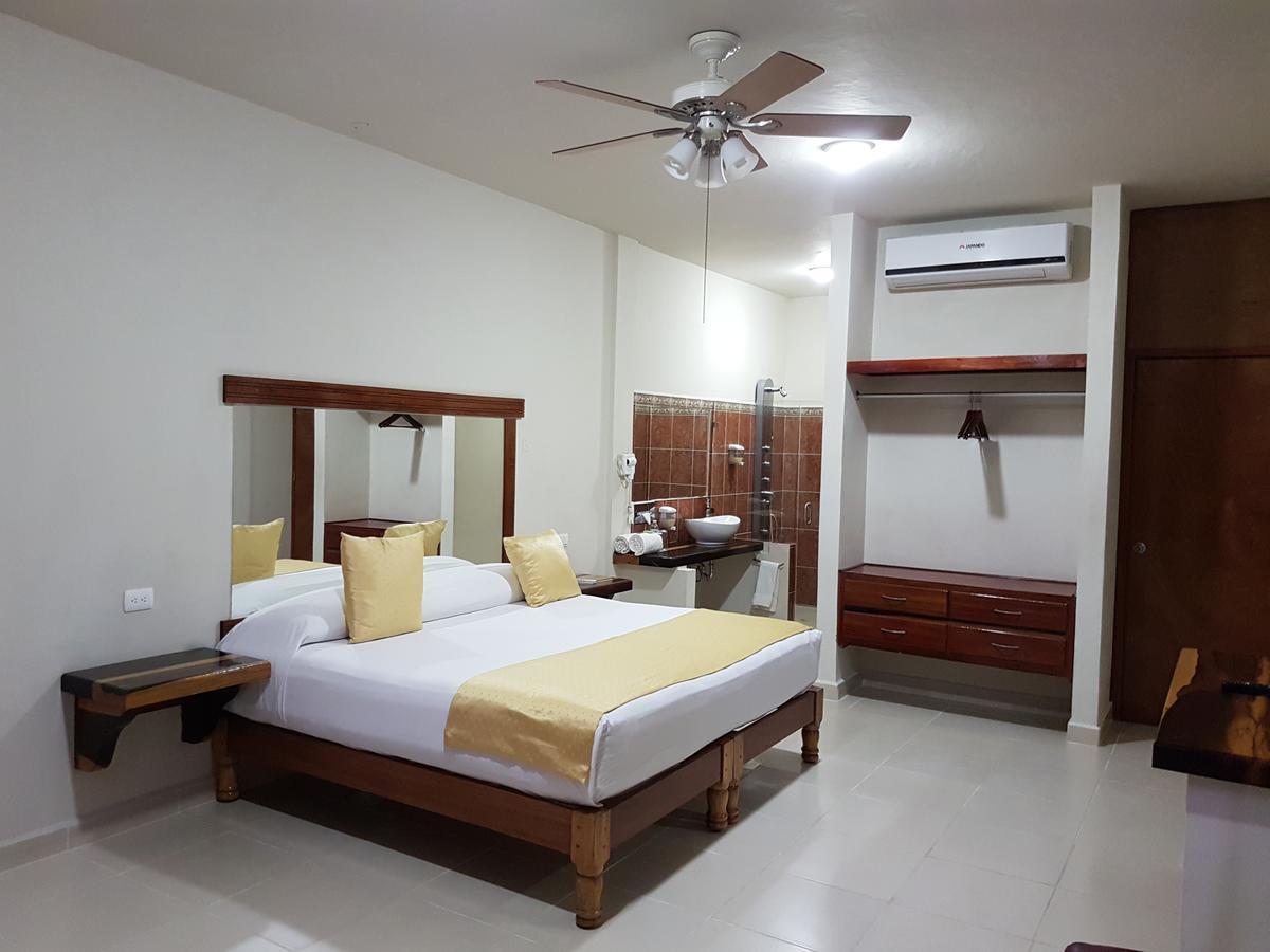 Auto Hotel Paraiso Inn Palenque Dış mekan fotoğraf